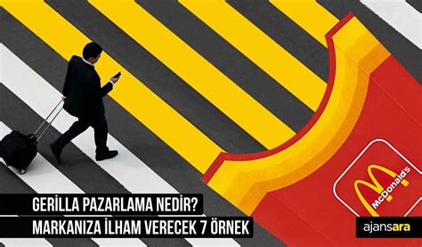 Gerilla Pazarlama Kampanyalarıyla Fark Yaratın