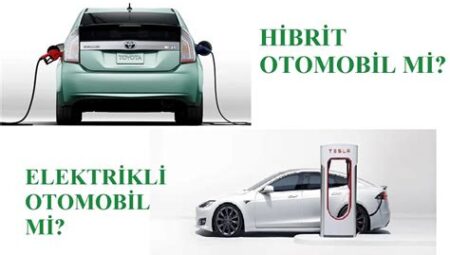 Çevre Dostu Araç Seçimi: Elektrikli Bisiklet mi, Hibrit Otomobil mi?