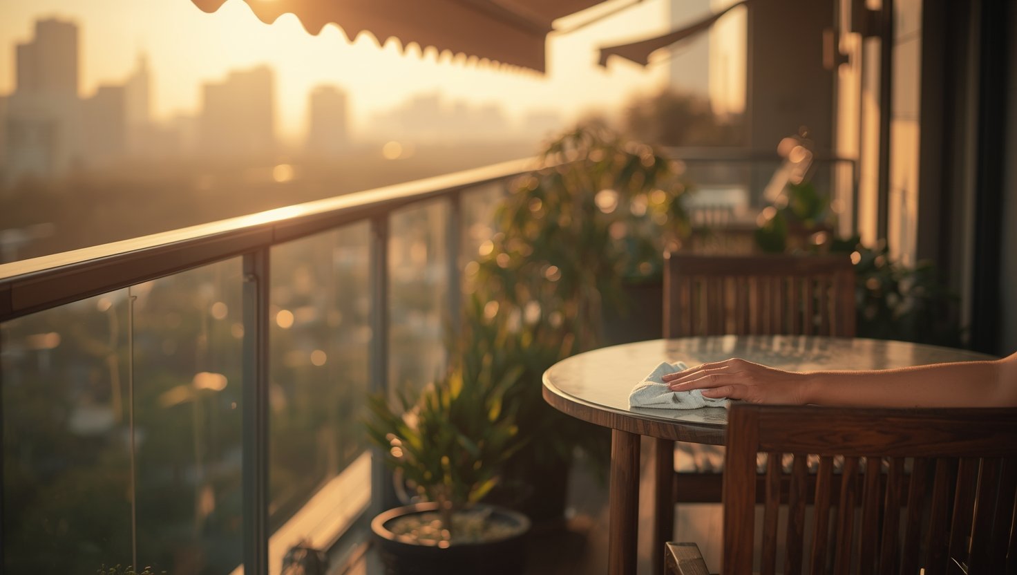 Ahşap Balkon Mobilyalarınızın Ömrünü Uzatma Rehberi: 8 Temel İpucu